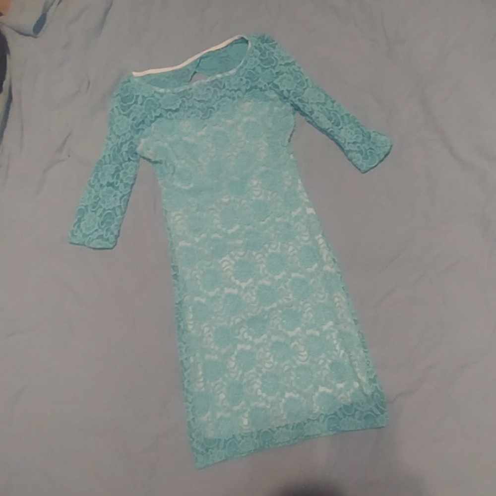 Lace dress